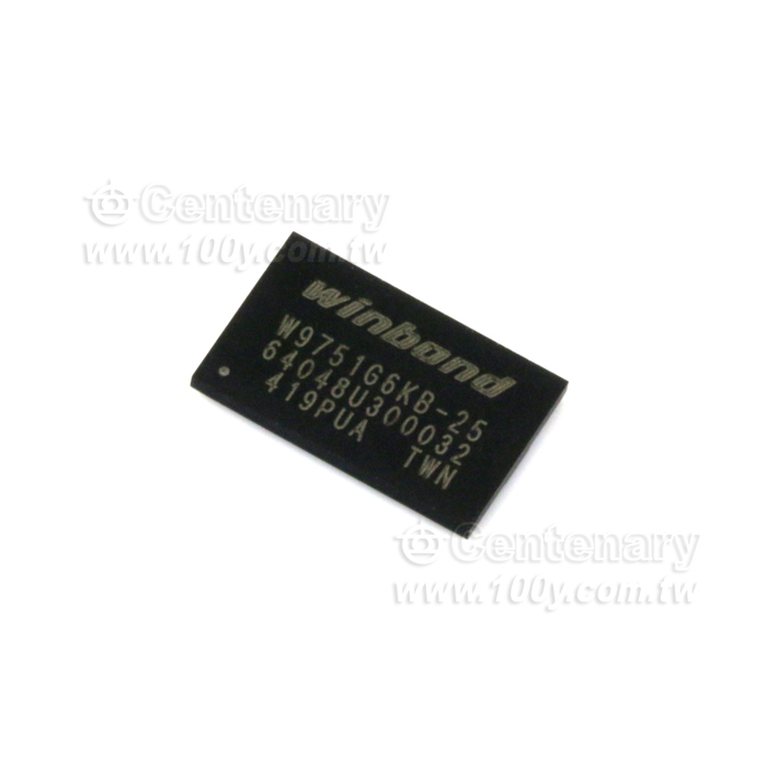 512Mbit RAM memory chip - 129362 Product Image