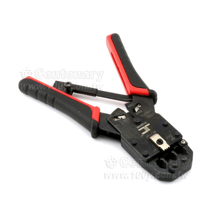 8" Prof. More in  one Modular Crimping Tool - 124430 Product Image