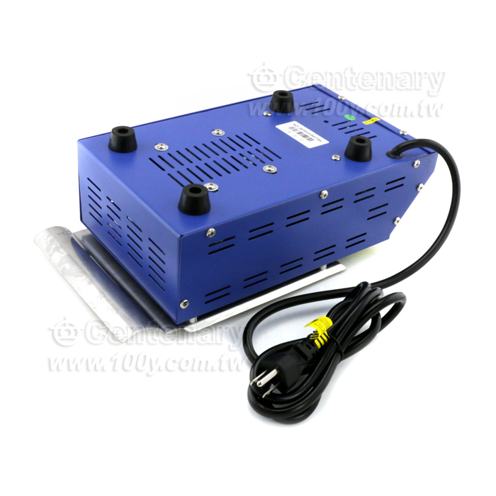 高溫無鉛數顯 圓形小錫爐 400W 錫爐尺寸： ψ80*40mm - 15704 產品圖片