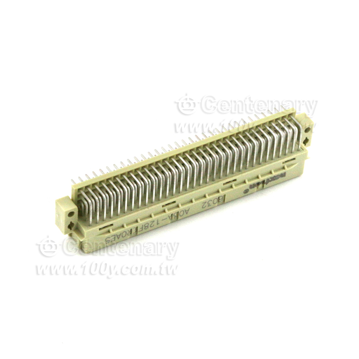 四排母座  6032 128P 90° 彎母2.54mm - 126127 產品圖片