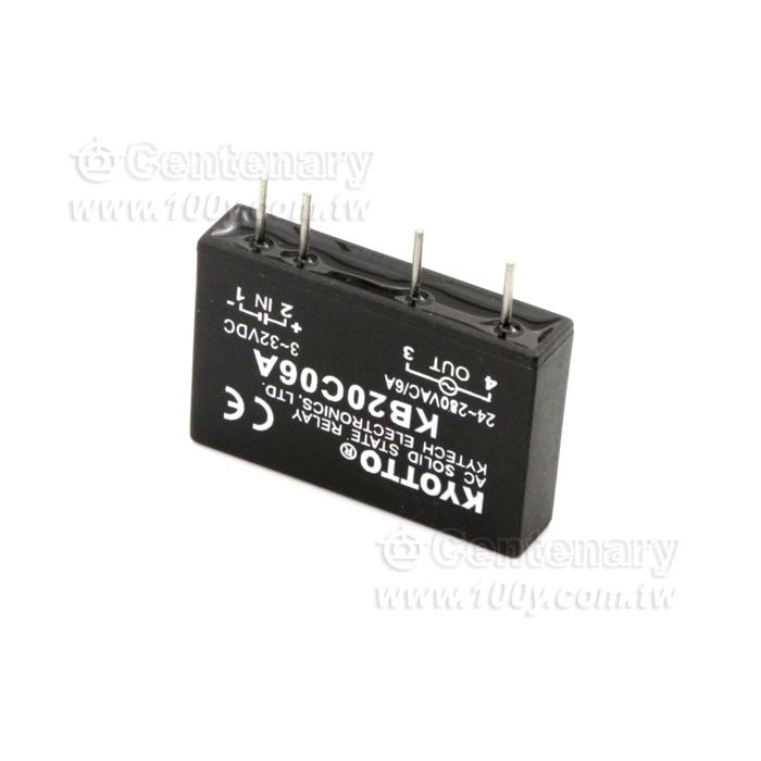 6A 交流負荷用 S.S.R  ROHS - 39304 產品圖片