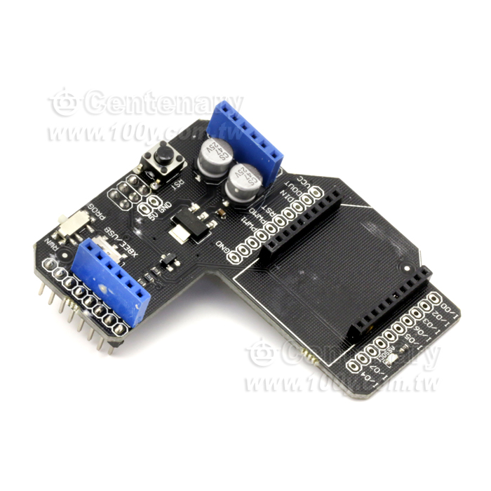 兼容Arduino Xbee/Bluetooth Bee無線數據傳輸擴展板 - 129428 產品圖片