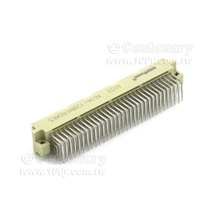 四排母座  6032 128P 90° 彎公 2.54mm - 126130 產品圖片