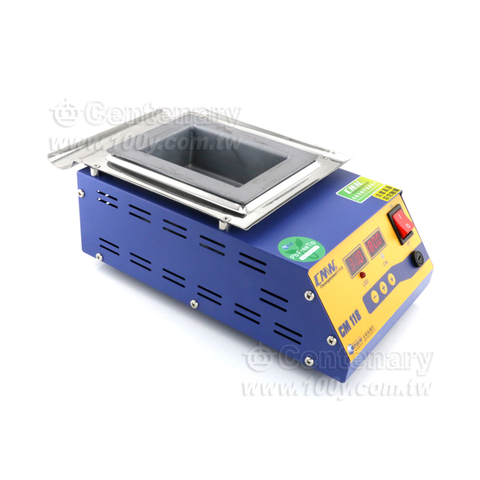 高溫無鉛數顯 方形小錫爐600W 鍋爐尺寸： 100*80*45mm  110V - 49877 產品圖片