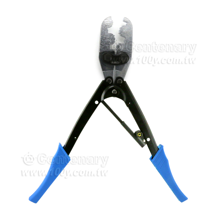 European Tubular Terminal Crimping Plier - 124464 Product Image