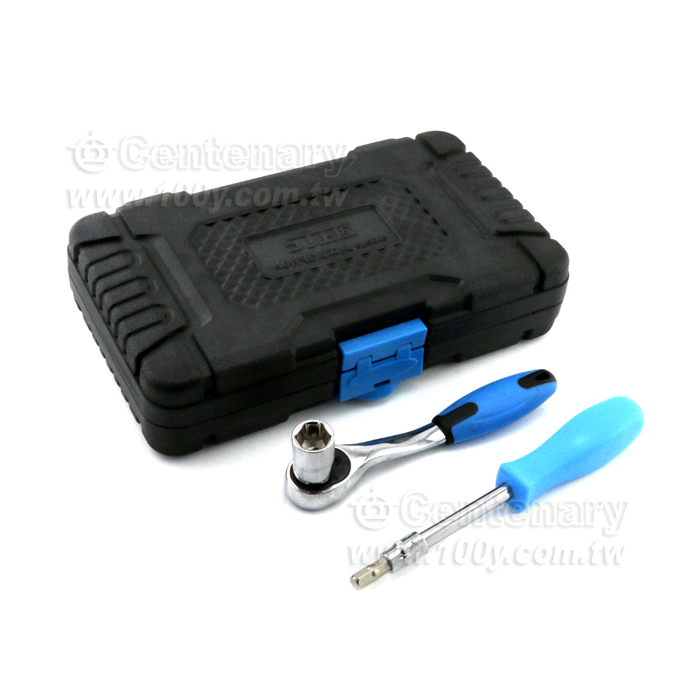 46件棘輪扳手工具組 - 124552 產品圖片