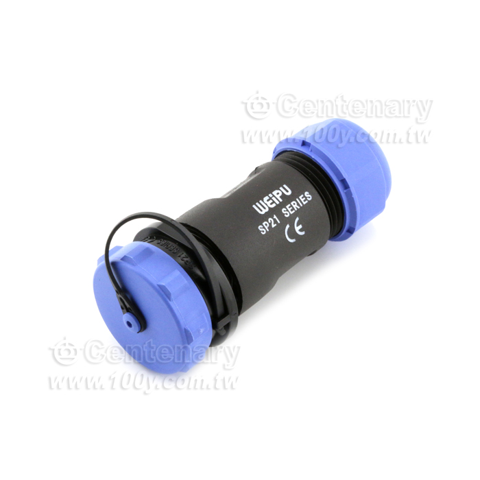 IP68 Cable Connector - 129127 Product Image