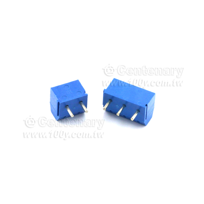 螺钉式PCB接线端子 - 129259 產品圖片