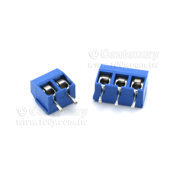 5.0mm螺钉式PCB接线端子 - 129256 產品圖片