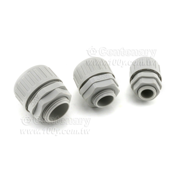 快插式浪管頭(適用1/2"浪管)  - 127472 產品圖片