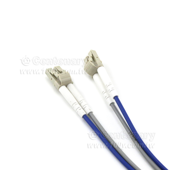 LC/LC 多模雙芯光纖跳線 (OM2) 3M 鎧裝 - 129712 產品圖片