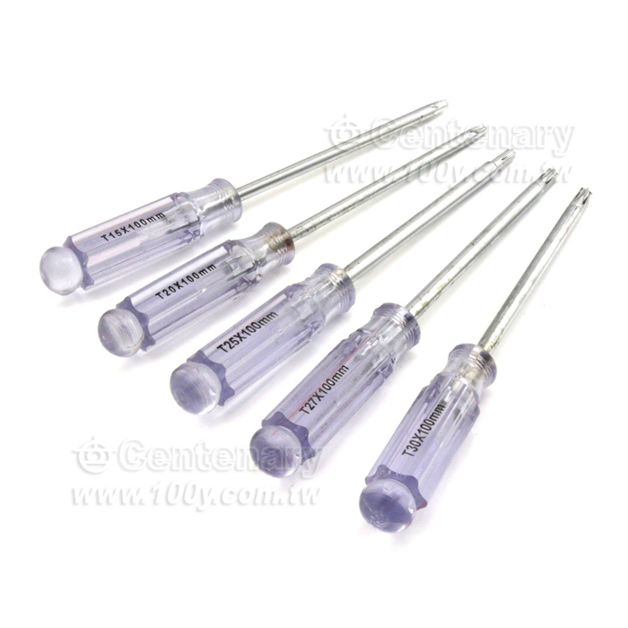 星型起子組T15,T20,T25,T27,T30 - 124075 產品圖片