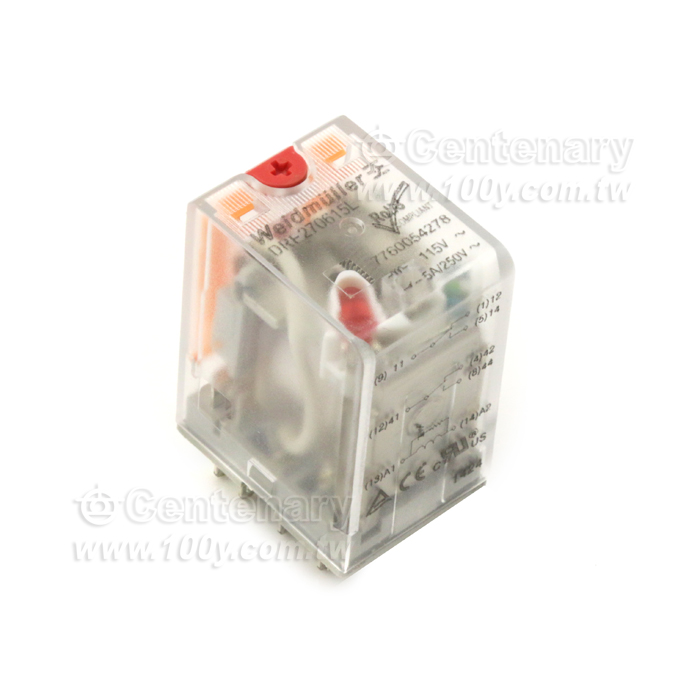 繼電器+LED 115V - 129453 產品圖片