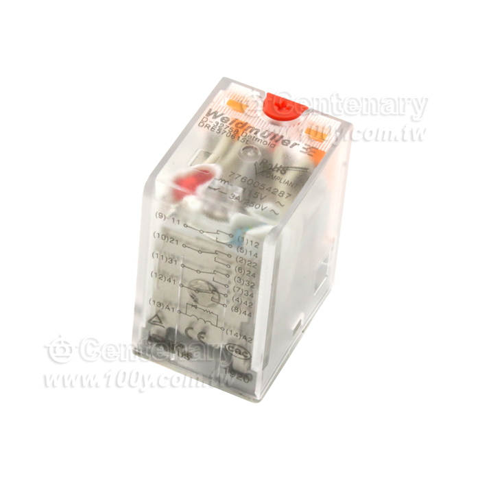 繼電器+LED 115VAC - 129459 產品圖片
