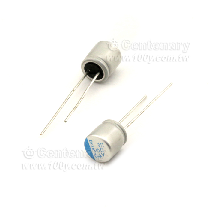 固態電容560uF/6.3V - 82594 產品圖片