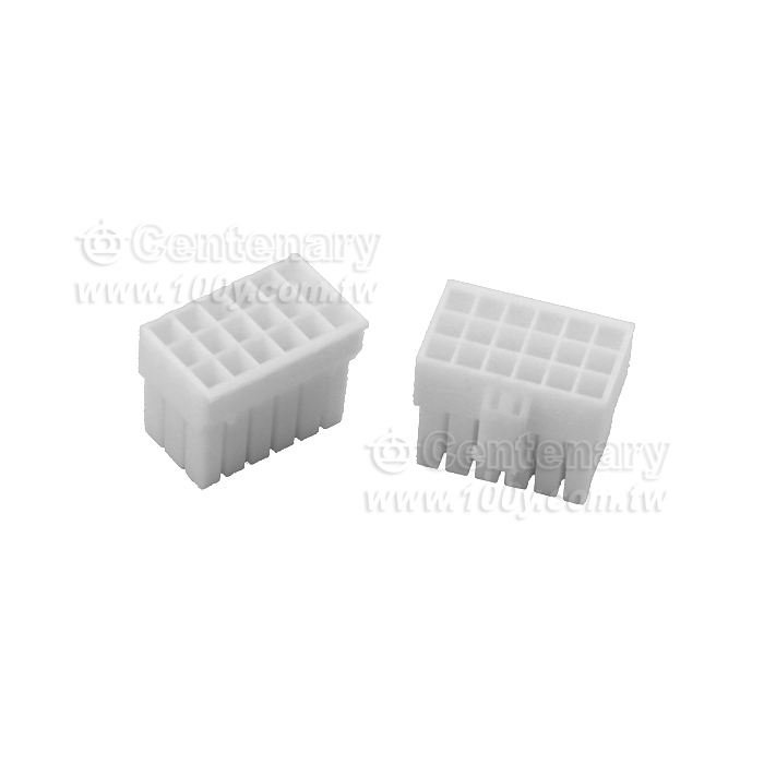TE_Universal Power  male Plug 18P 3.96mm - 104376 Product Image
