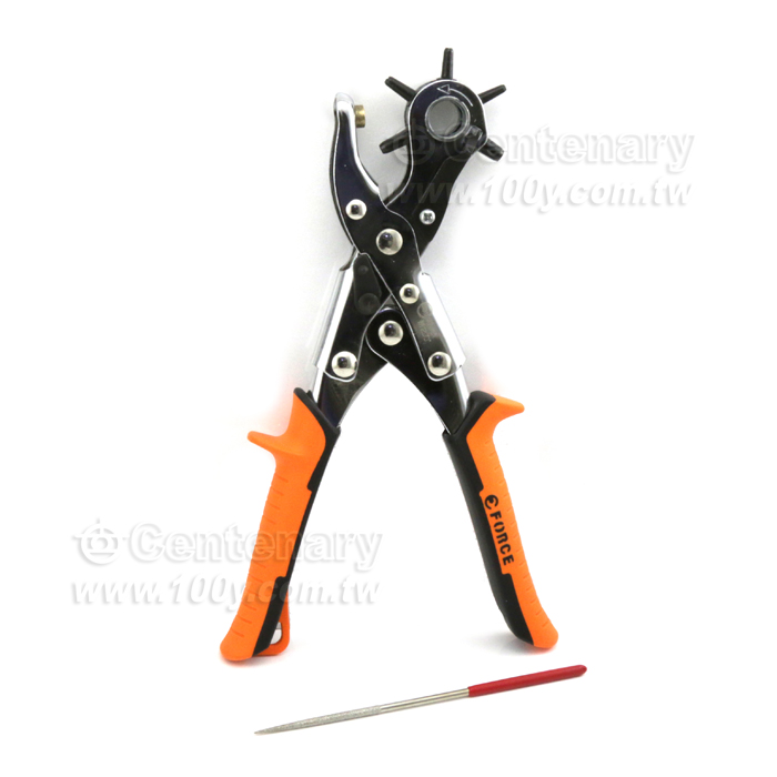 省力型多功能打孔鉗材質：45號碳鋼6個圓頭2mm/2.5mm/3mm/3.5mm/4mm/4.5mm - 129931 產品圖片