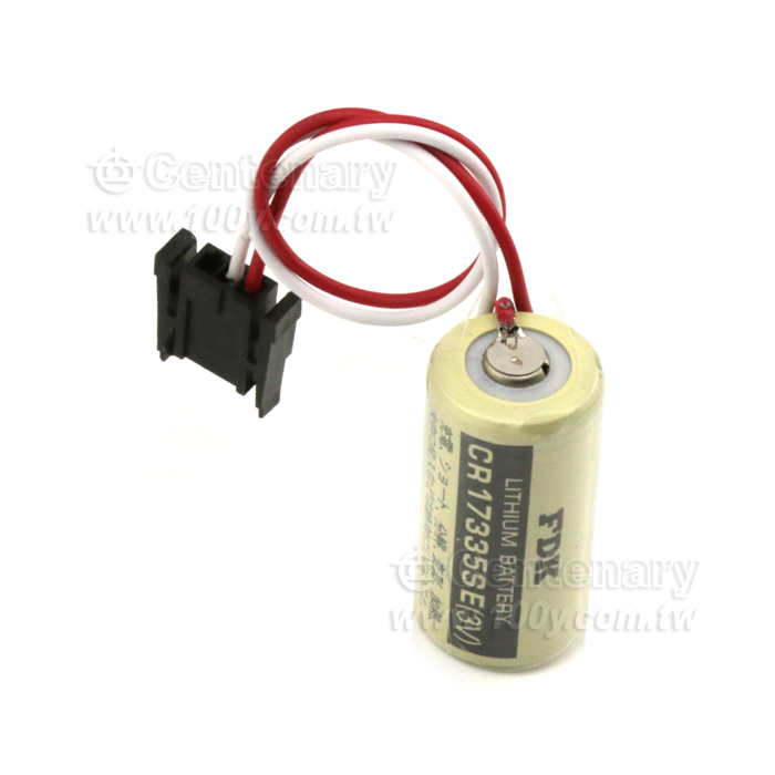FDK_3V鋰電池-帶線/插座2pin housing - 129466 產品圖片