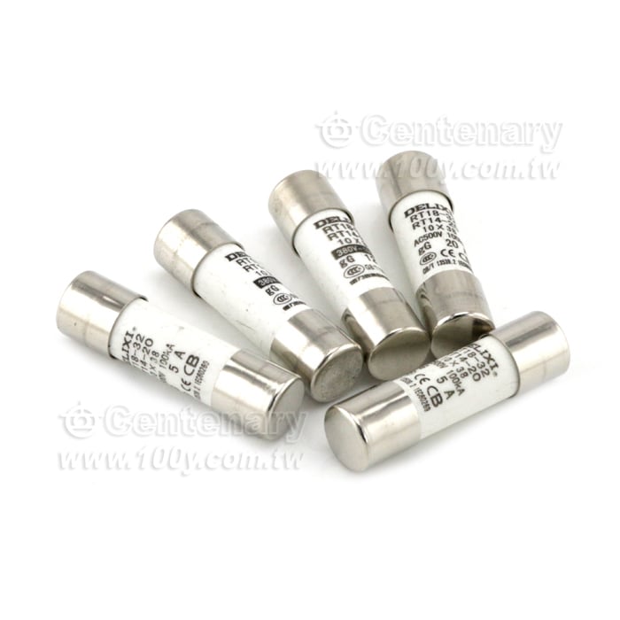 慢熔gG  10*38圓筒 - 129573 產品圖片