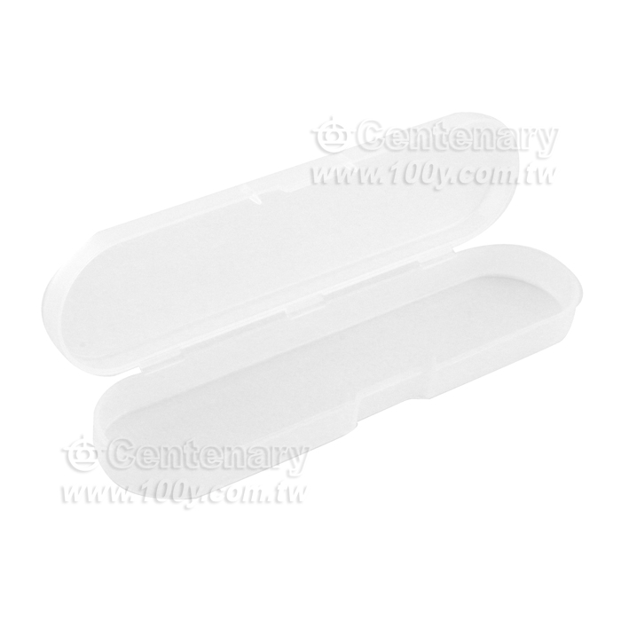Rectangular Translucent Plastic Pen Case - 125606 Product Image