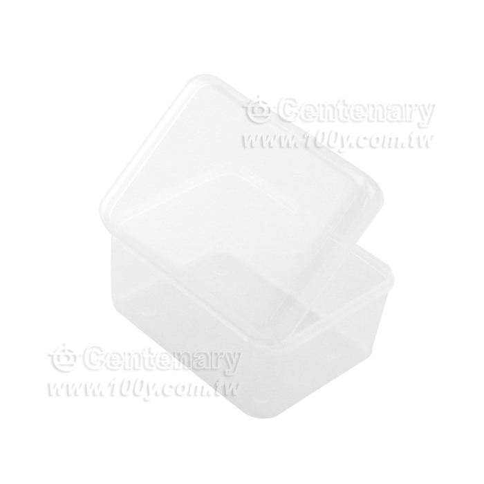 PP Translucent Flip Plastic Box - 125600 Product Image