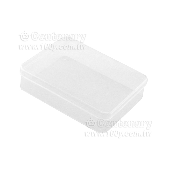 PP Translucent Flip Plastic Box - 125601 Product Image