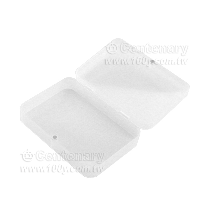 PP Translucent Flip Plastic Box - 125598 Product Image