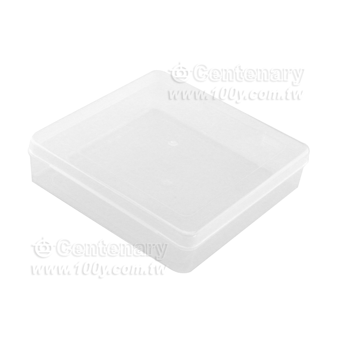 Square Translucent Part Box - 125603 Product Image