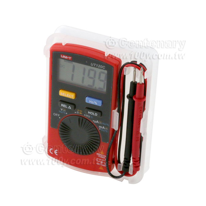 AC/DC600V 40MΩ 100UF 交直流400mA 99.99KHZ - 126653 產品圖片