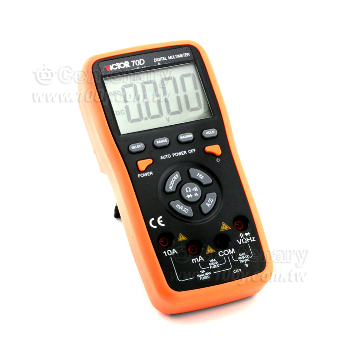 DC1000V/AC750V DC/AC10A 60Mohm 60MF 100KHZ - 126606 產品圖片