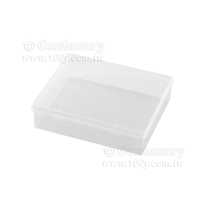 PP Translucent Flip Plastic Box - 125599 Product Image