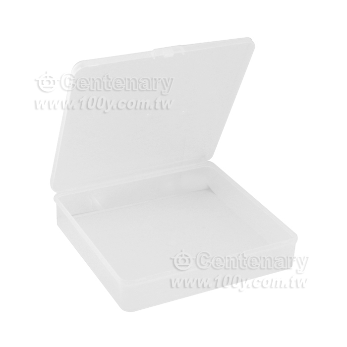 Square Translucent Part Box - 125602 Product Image