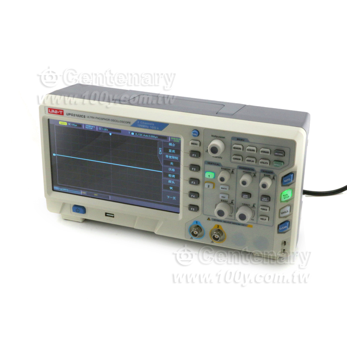 數位螢光示波器 2通道 100MHZ 8英寸 1GS/s - 125094 產品圖片