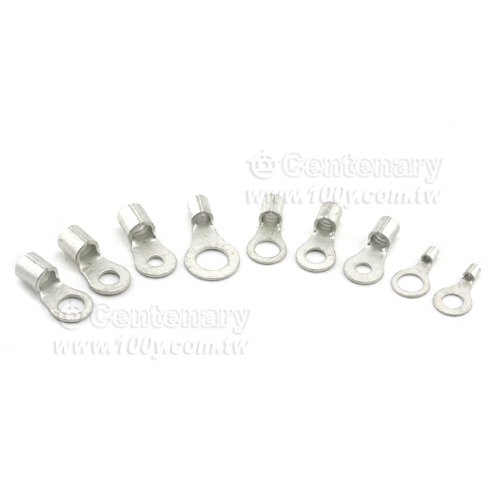 Round Hollow Bare Terminal - 129151 Product Image