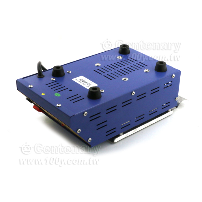 高溫無鉛數顯 方形小錫爐 800W 鍋爐尺寸： 100*100*45mm - 49876 產品圖片