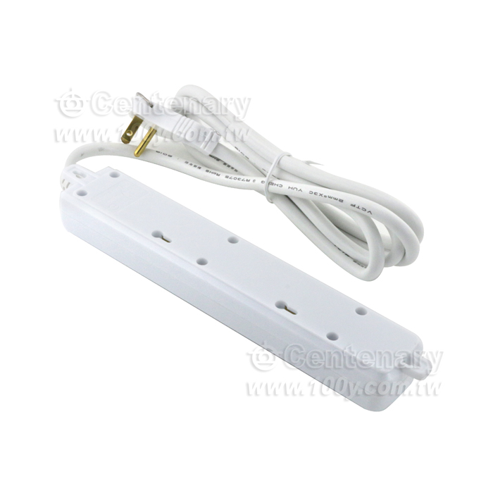 3P*6 AC Power Strip - 129393 Product Image