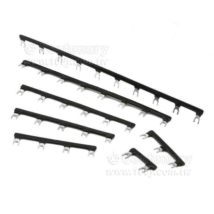 PYF08A-E-3P繼電器短路片 黑色 - 130159 產品圖片