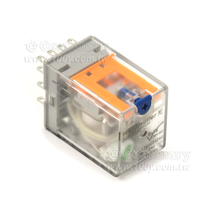 繼電器+LED DC24V - 129457 產品圖片