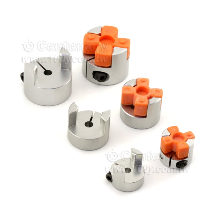 梅花軸聯軸器  兩頭內孔:8+10mm - 139106 產品圖片