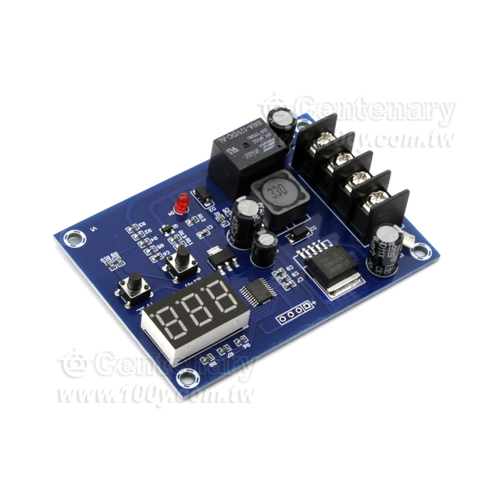 鋰電池充電控制模塊12-24V - 130005 產品圖片