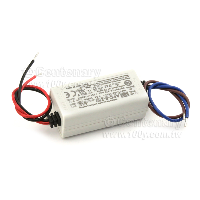 8W Single Output Switching Power Supply - 107167 Product Image