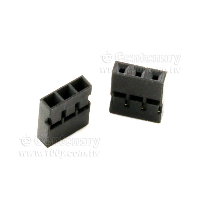 杜邦母座 3P - 70213 產品圖片