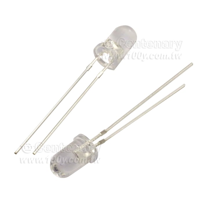 光電晶體管5mm 波長850nm 角度±20° - 130164 產品圖片