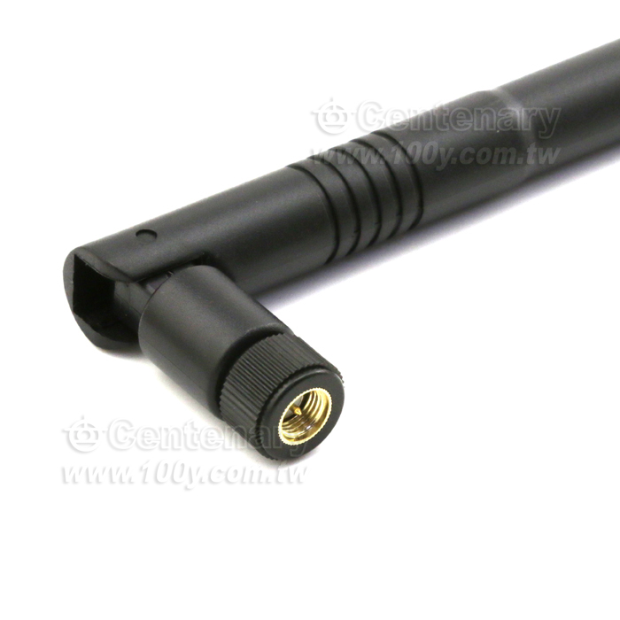 10dBi 高增益天線 40cmL 2.4G SMA內螺內針 - 130119 產品圖片