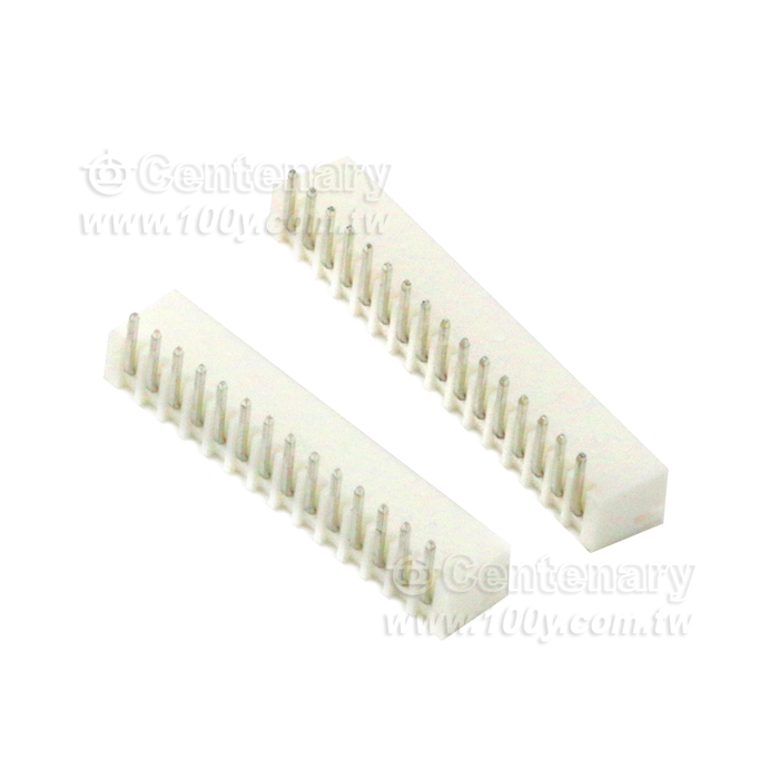 XH2.5mm-20P  Bending needle seat - 5045 Product Image