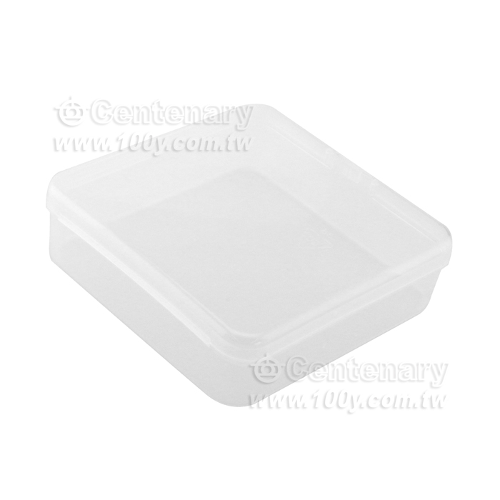 Square Translucent Part Box - 125604 Product Image