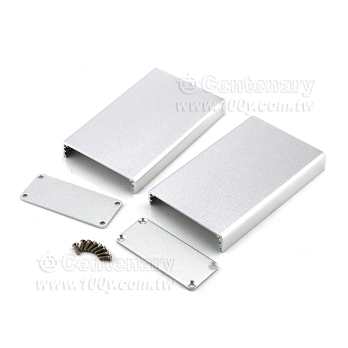 20*50*80MM-上下分體式  銀白色 - 126149 產品圖片