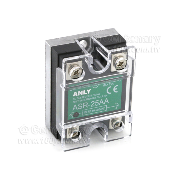 固態繼電器 80~280VAC/24~280VAC - 130129 產品圖片