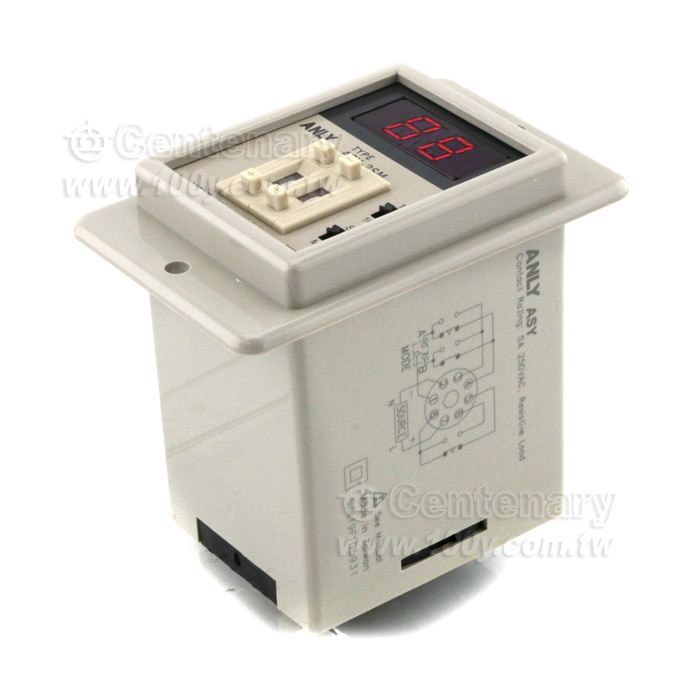 Multi-Range Digital Timer - 130110 Product Image