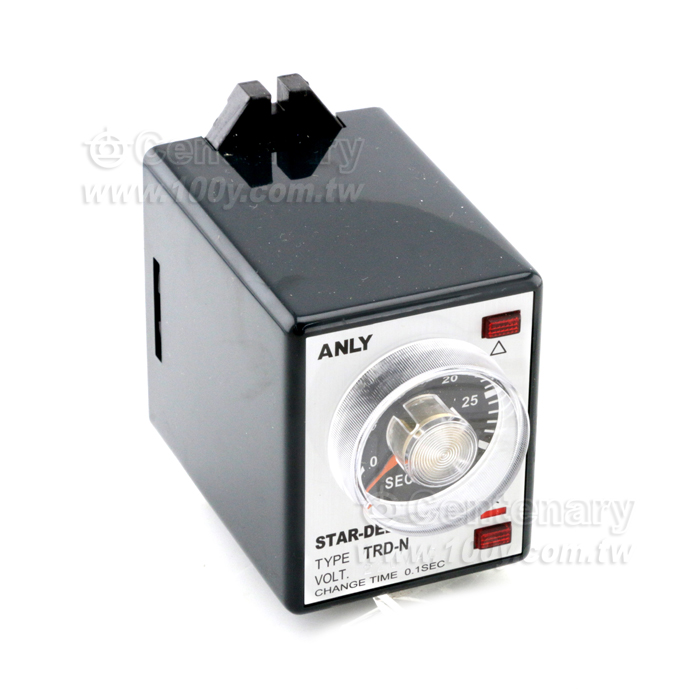 馬達啟動限時繼電器 - 130109 產品圖片
